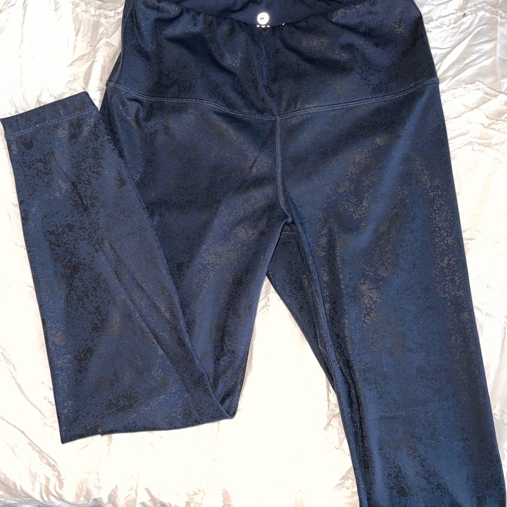Blue legging